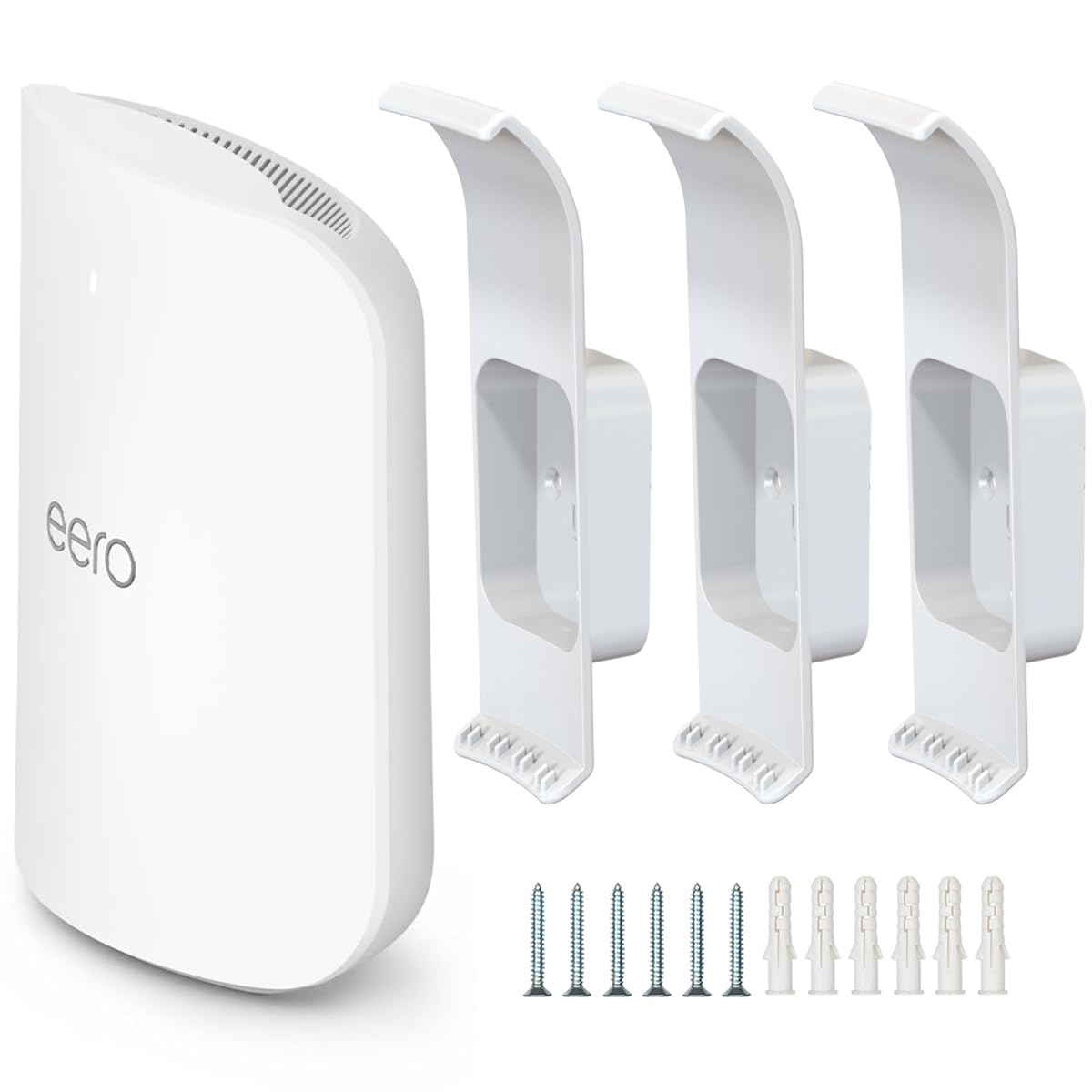 Wall Mount Holder Compatible with eero Max 7 (3 Pack)