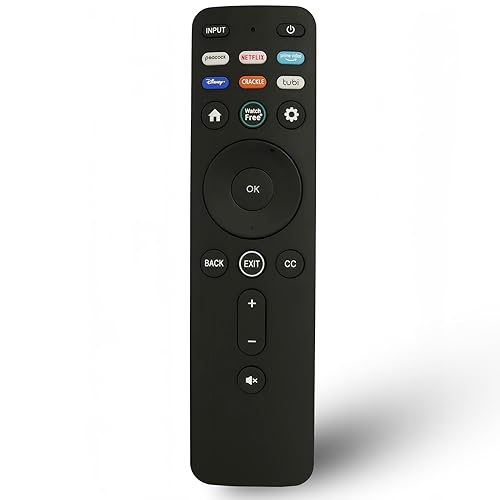 XRT260 IR Replacement Remote Control for VIZIO Smart TV V435-J01 V505-J09 V555-J01 V655-J09 V705-J03 V755-J04 V585-J01 V705X-J03 V756X-J03 M43Q6-J04
