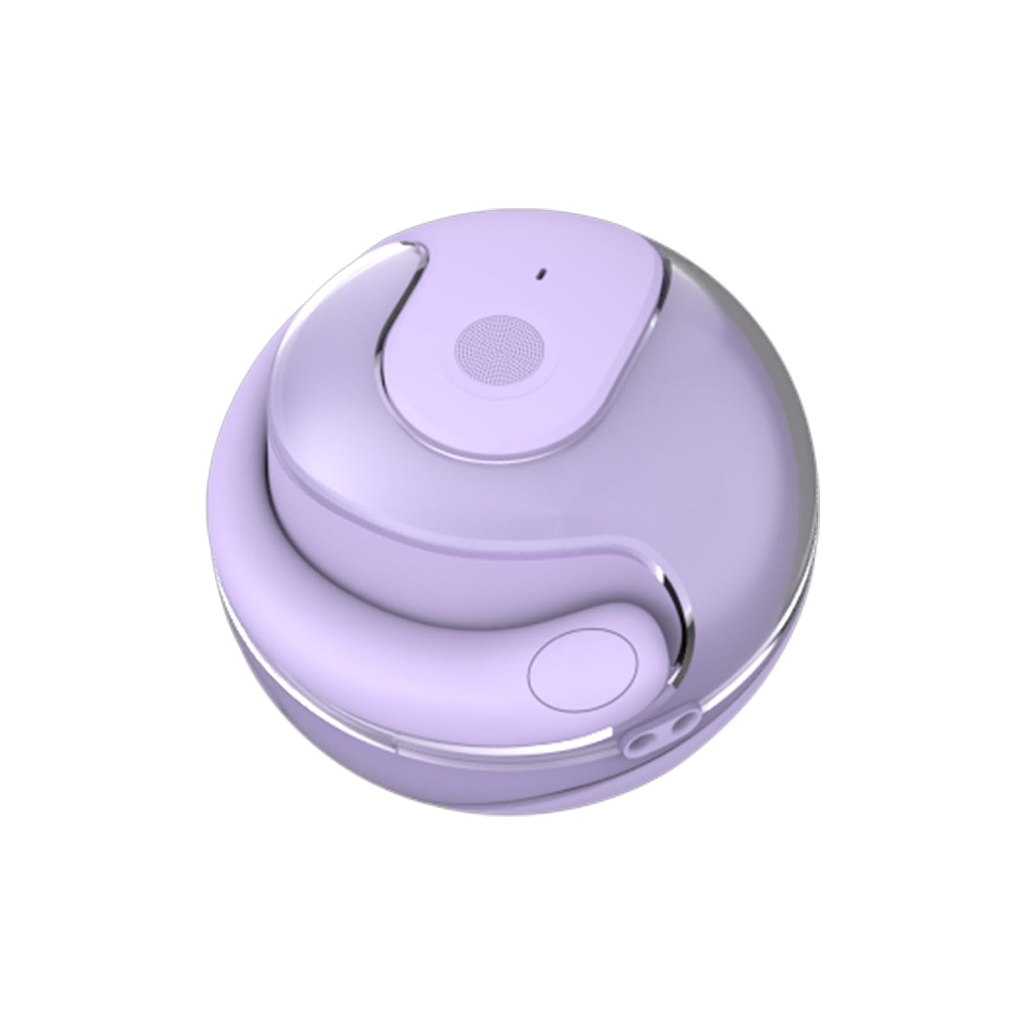 URIZONS Ball Shape Earhook TWS Gaming On Ear Earbuds Wireless Earphones - Low-Latency with Charging case Bluetooth Over Ear Headphones TWS Headset…