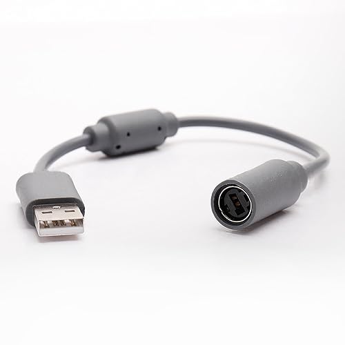 USB Breakaway Cable for Logitech G920 G923 G27 G29 Driving Force & Thrustmaster Ferrari 458 Spider Racing Wheel Cord, Guitar Hero & Xbox USB Plug Xbox