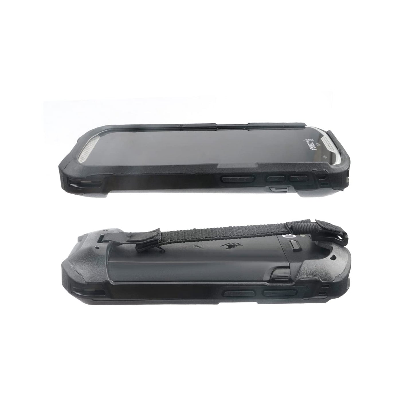 IYOUBOL Protective Cover Bumper Case Rugged Boot with Hand Strap for Zebra TC51 TC510K TC52 TC56 TC57 Black