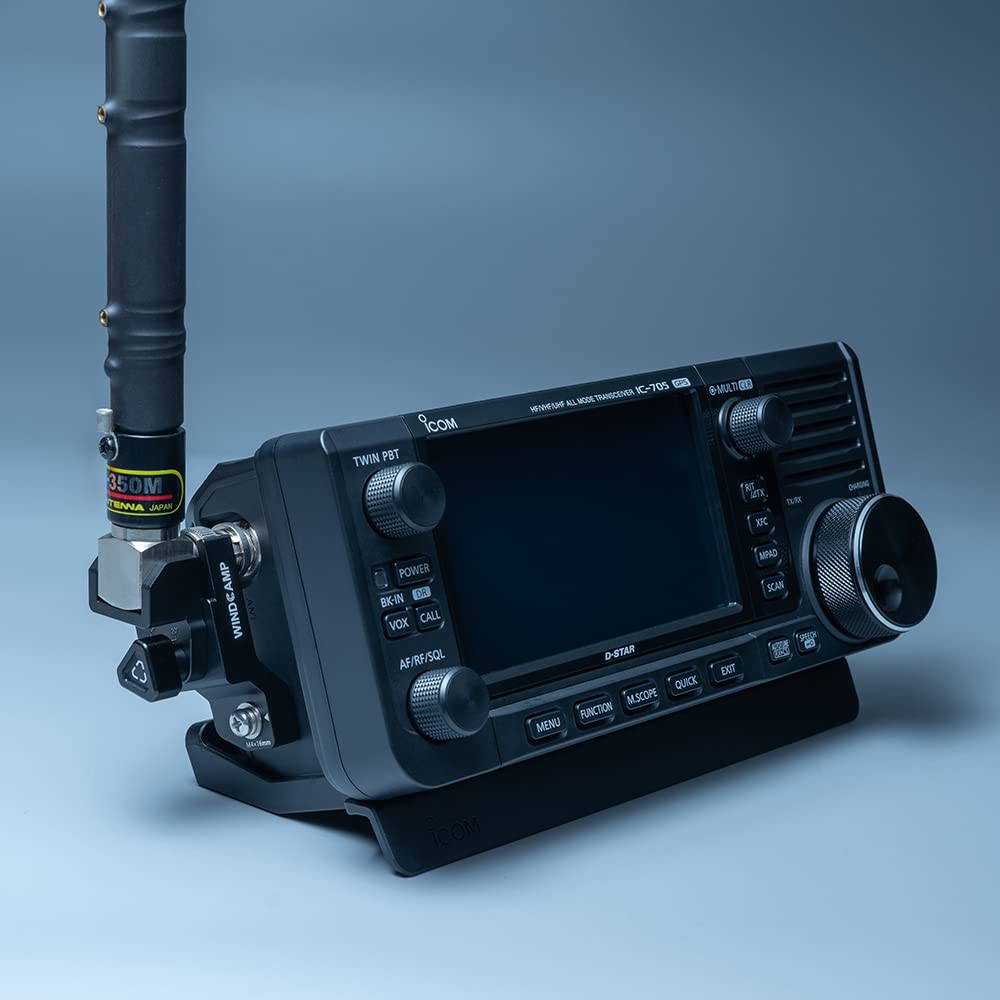 WINDCAMP RC-2 Quick Release Antenna Support for ICOM 705 ICOM IC-705 Adapted for ARK-705 Shield