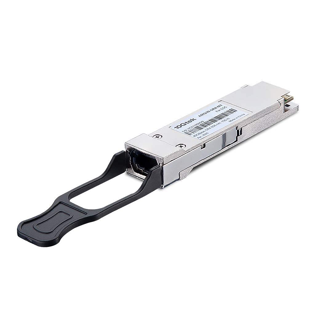 10Gtek 40 Gigabit QSFP+ MPO Multi-Mode Transceiver, 40GBASE-SR4 Module for Arista QSFP-40G-SR4, 850nm, DDM, 100m