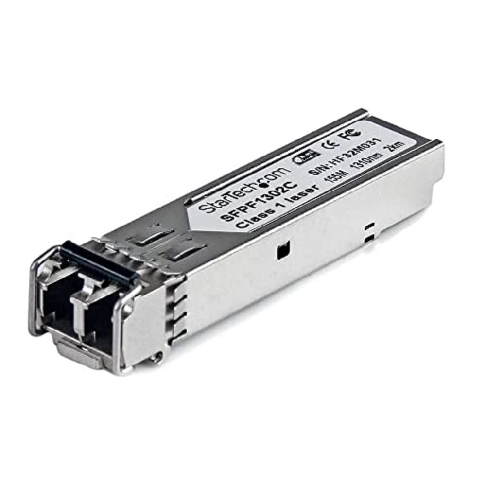 StarTech Cisco GLC-FE-100FX Compatible SFP Module, 100BASE-FX (SFPF1302C)