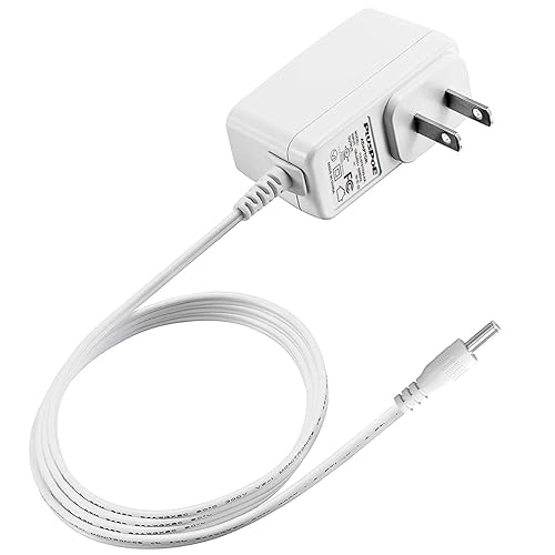 6V Power Charger Cord for HelloBaby HB32 HB28 H24 HB32RX RJ-AS060600U003, DXR-5 Breg D0660 Baby Monitor Charger, GPX PC308B PC332B PC108B PC800…