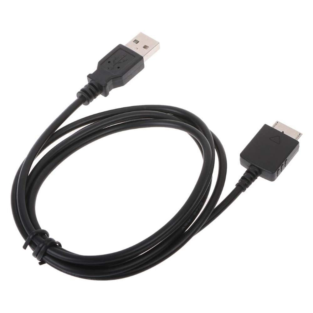 bestforyou 2pcs USB Sync Data Cable for Sony Walkman NW-A55 A56 A57 A55HN A56HN A57HN NW-A35 NW-A45 NW-ZX300 ZX300A NW-WM1A WM1Z(Pack of 2)