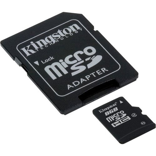 HTC myTOUCH 4G (PD15100) Cell Phone Memory Card 8GB microSDHC Memory Card with SD Adapter