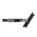 ndliulei New Laptop SATA Hard Drive Connector Adapter with Cable Replacement for HP Pavilion X360 M1-U M1-U001DX Part Number 450.07P04.0001