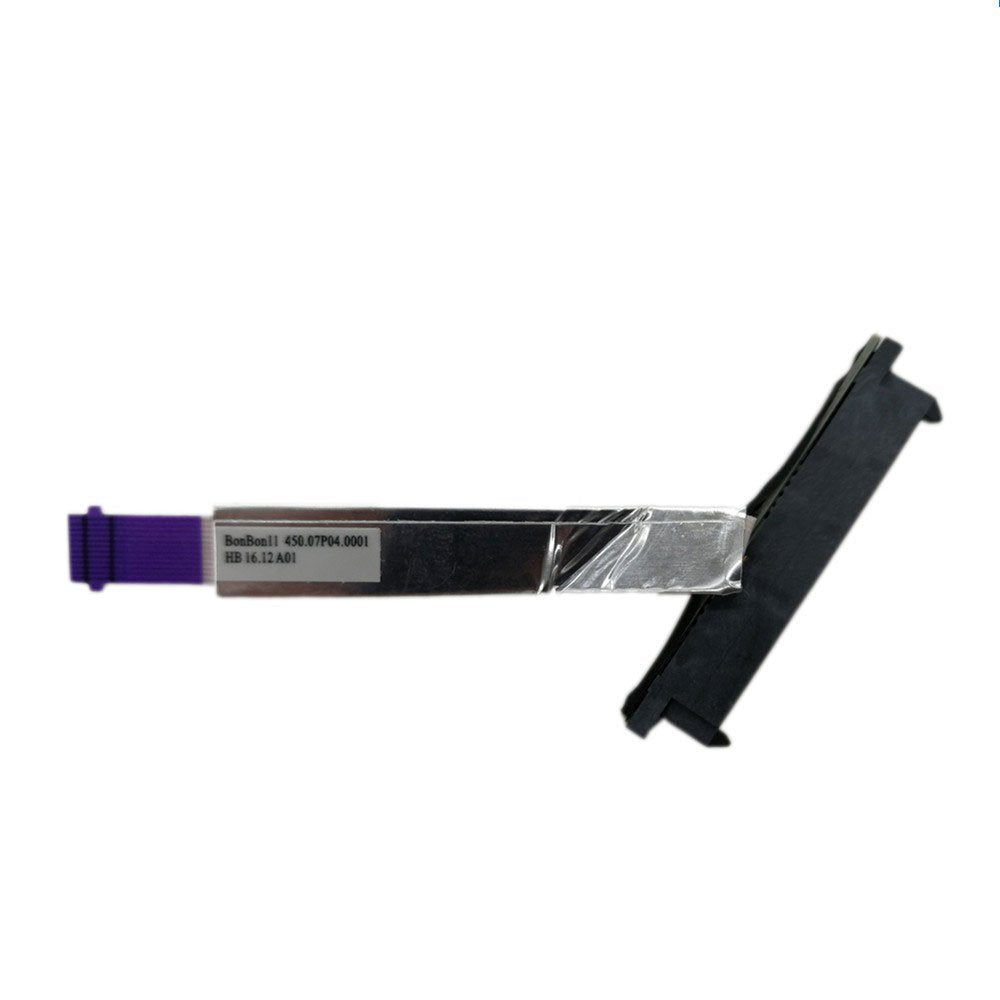 ndliulei New Laptop SATA Hard Drive Connector Adapter with Cable Replacement for HP Pavilion X360 M1-U M1-U001DX Part Number 450.07P04.0001