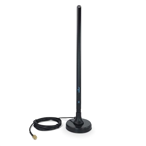 Proxicast 5-8 dBi 4G/5G External Magnetic High Gain Cell Antenna Compatible with Cisco, Cradlepoint, Netgear, Pepwave, MoFi, Digi, Sierra and Other