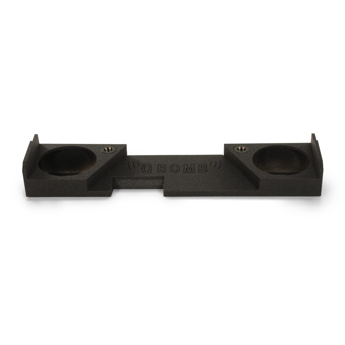 QPower Dual 10" Underseat Downfire Subwoofer Box for Chevy/GMC Double Cab