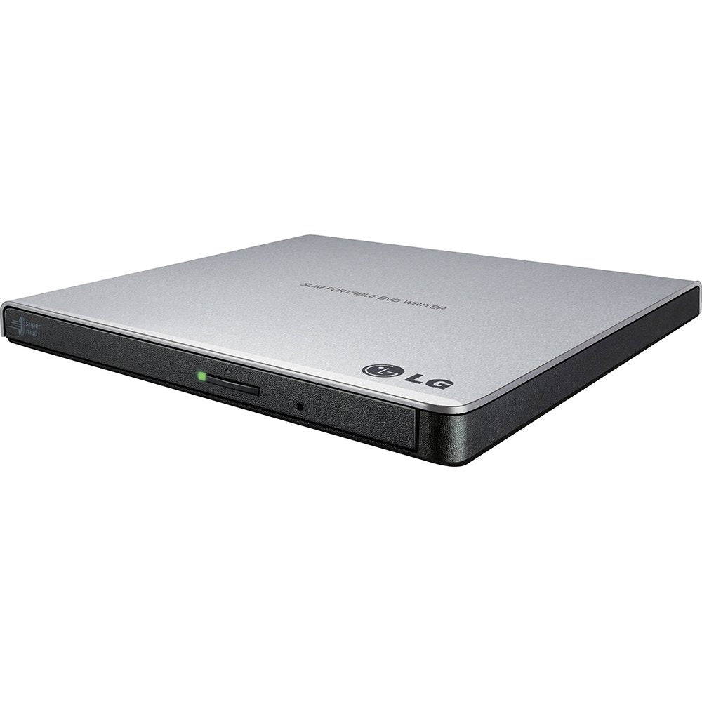 LG Electronics DVDRW DVD-RAM Drive External Optical Drives GP65NS60 Silver