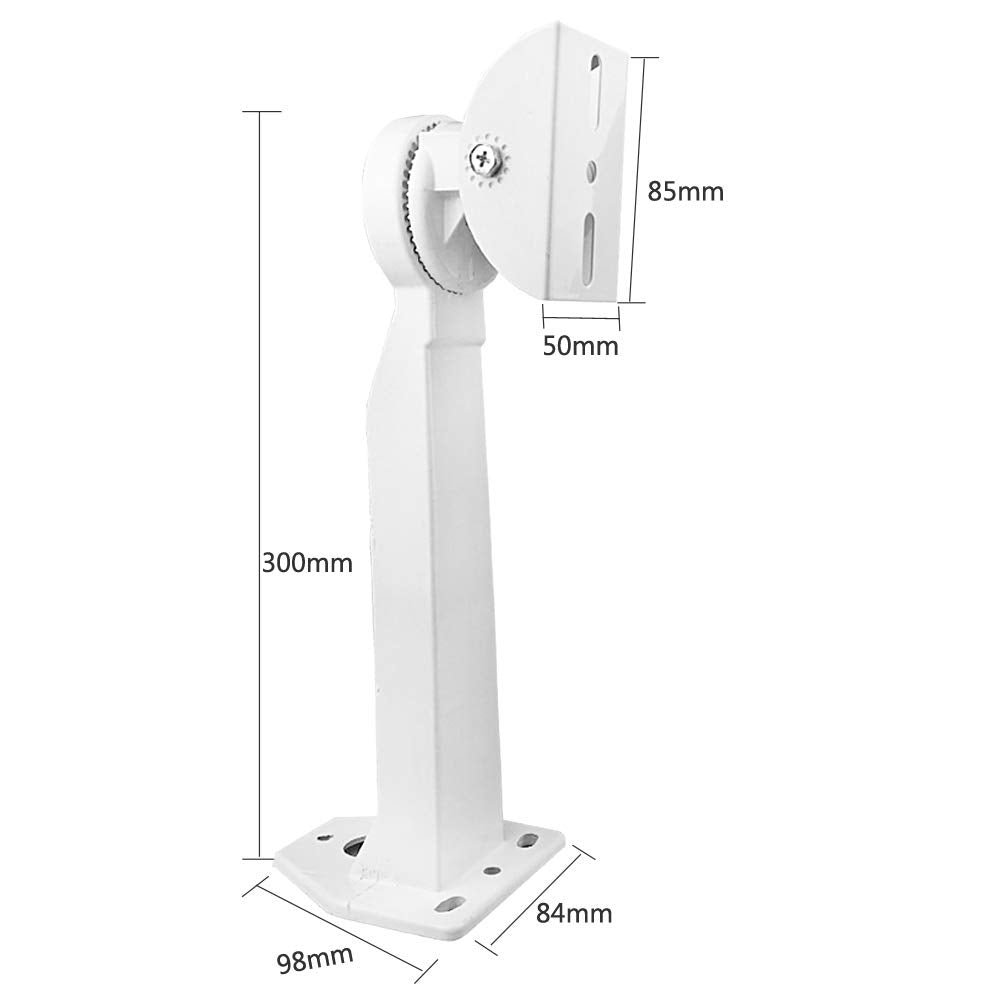 compcctv Universal Indoor Outdoor Wall Mount CCTV Security Camera Housing Mounting Bracket for CCTV Security Camera/MCB601 Mount/Dome Camera/IP
