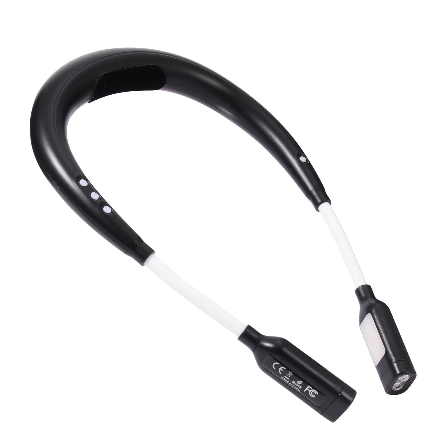 Bsdgeclogy Book Light, 3-Color & 9-Brightness Reading Light, Bendable Neck Light, 60-hr Lasting Rechargeable Lamp, Perfect Book Light for Reading in
