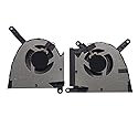 (1 Pair) New CPU GPU Cooling Fans Intended for ASUS TUF Dash (2022) FX517ZM FX517ZM-AS73 FX517ZR RTX 3060 3070 Series Laptop Replacement Fan DC 12V