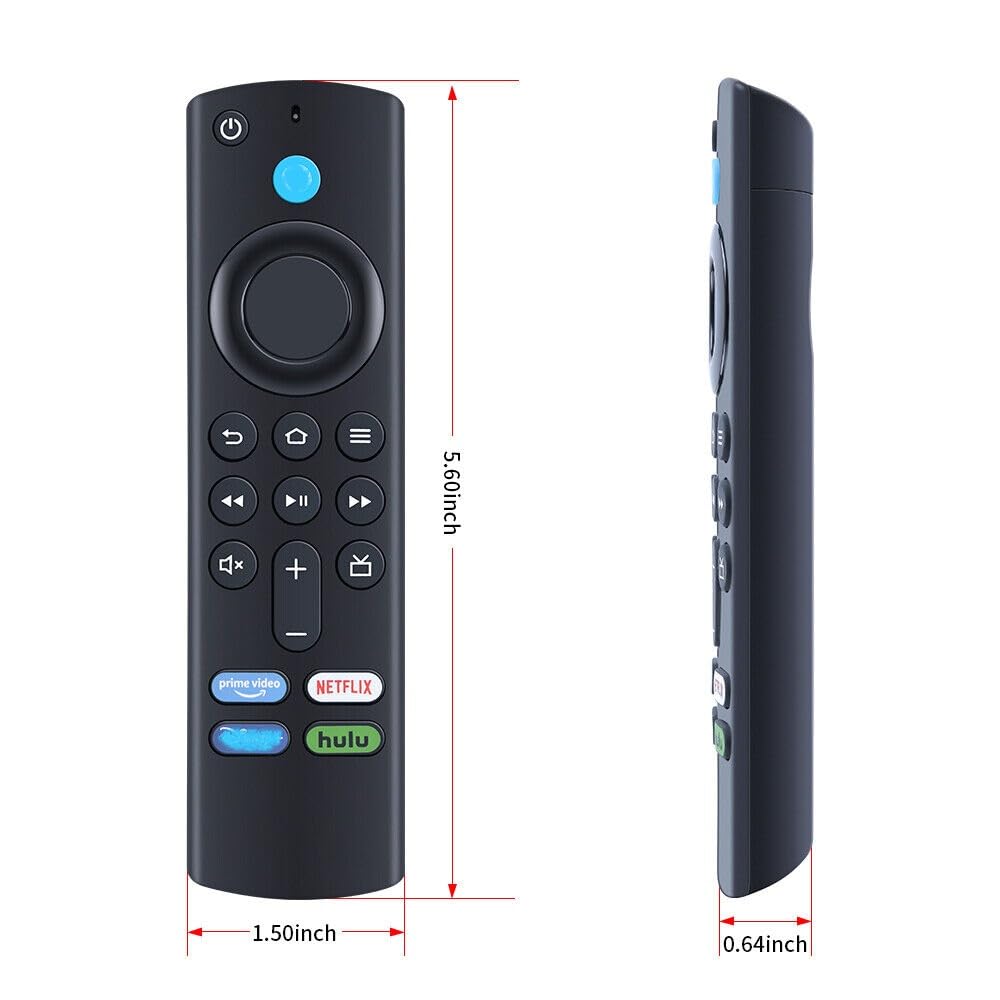 NTQinParts Replacement Remote Control Controller for Echo Show 15 | Full HD 15.6" Smart Display
