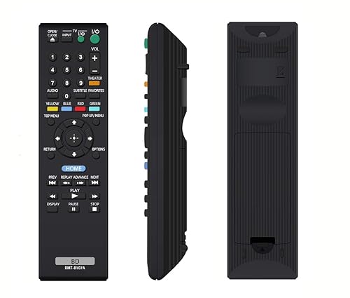 New RMT-B107A Remote Replaced for Sony BLU RAY DVD Player BDP-S570 BDP-S370 BDP-BX37 BDPBX57 BDP-S270 BDP-S470