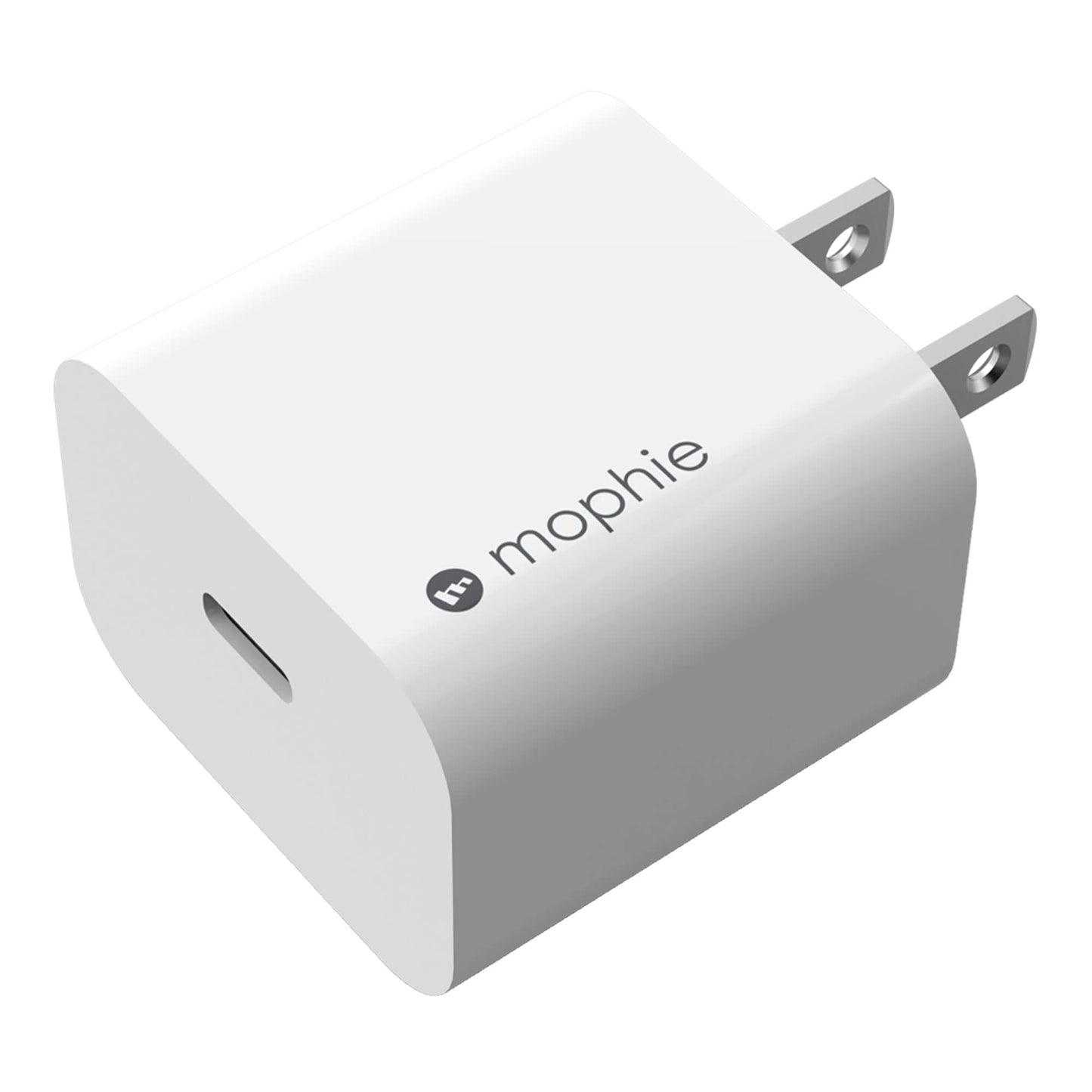Mophie USB-C PD Wall Charger - 20W USB-C PD Wall Charger - White