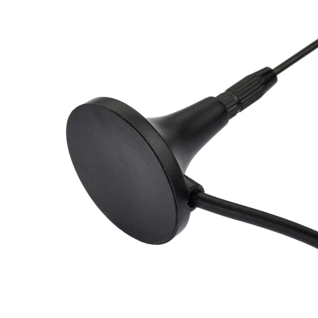Bingfu VHF UHF Ham Amateur Mobile Radio Antenna Magnetic Base BNC Male Antenna Compatible with Uniden Bearcat Whistler Radio Shack Police Scanner