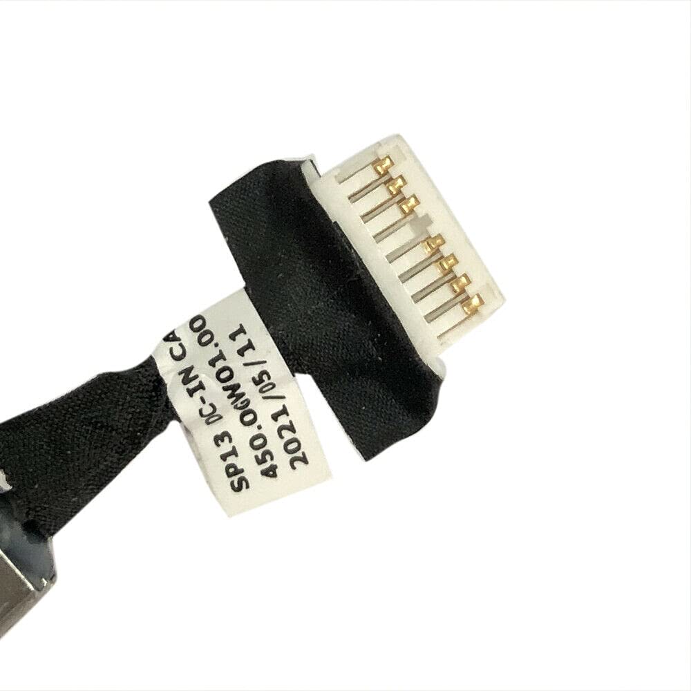 DC in Power Jack Charging Socket Plug Cable for Dell Latitude 13 3301 Vostro 5390 5391 Inspiron 5390 5391 4K41T 04K41T 450.0GW01.0001