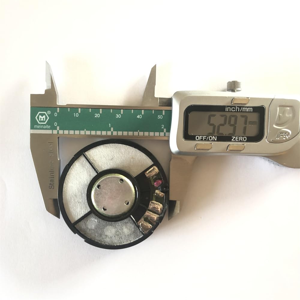 1 Pair 53mm Headphone Speaker Driver 30 ohm for Audio-Technica ATH-AD500X Headphones for HyperX Cloud II III Gaming Headset Replacement Speaker Parts