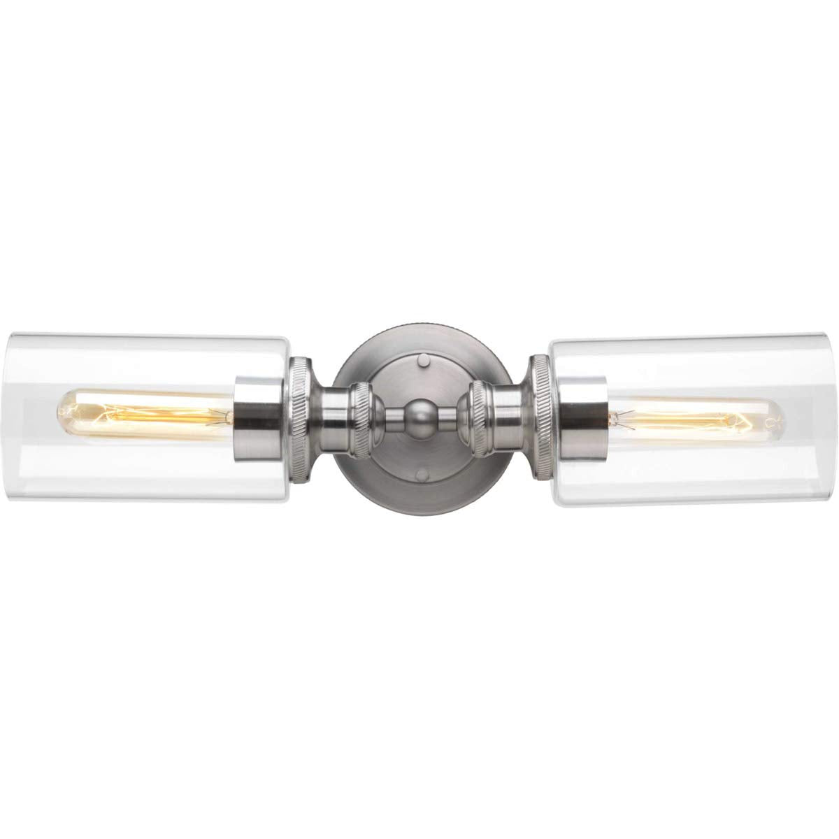 Progress Lighting 2-Light Bath & Vanity, Archives Collection, Indoor, P2809-81, Antique Nickel