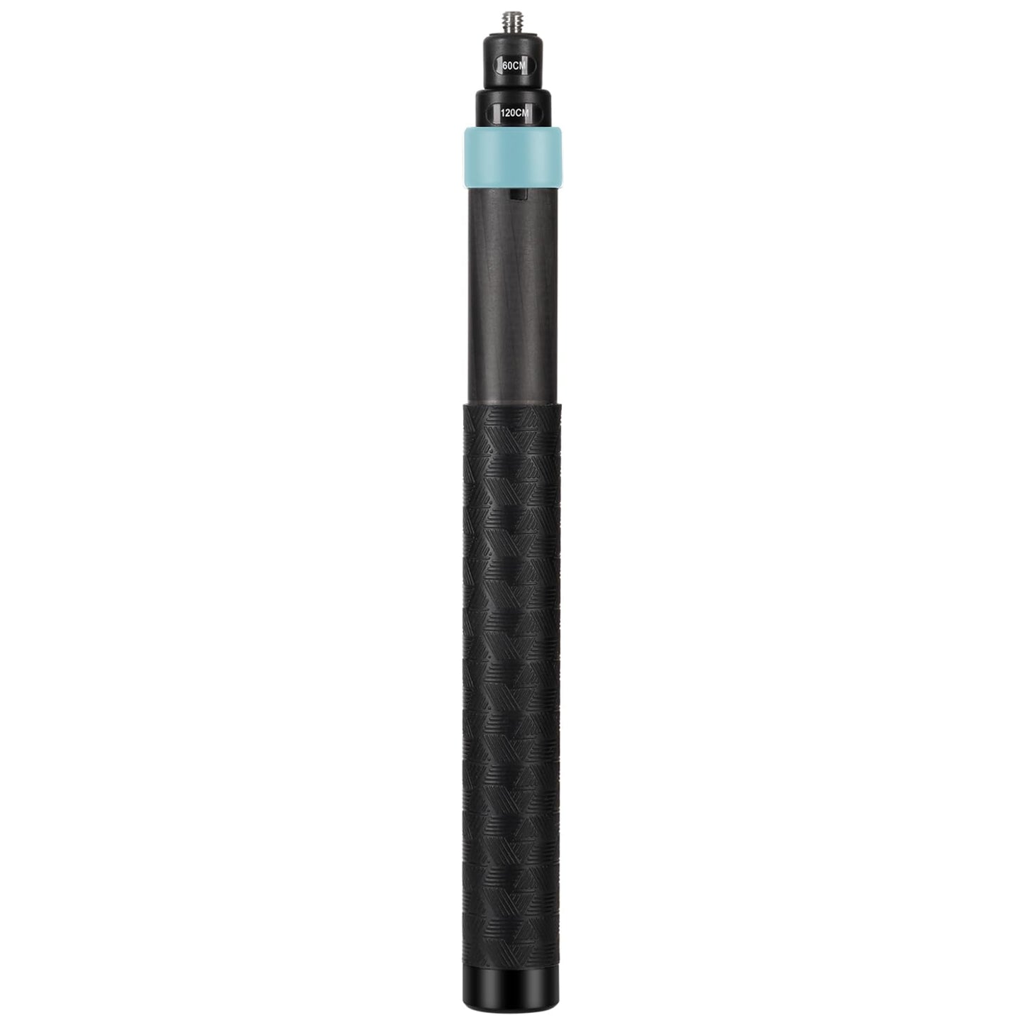 Kezhi 26cm to 1.2m Selfie Stick Carbon Fiber Selfie Stick for insta360 x5 x4 Insta 360 x5 x4 x3 x2 x one r RS for DJI OSMO 360 Camera Accessories