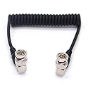SZYingXian SDI BNC Coiled Cable for Blackmagic Teradek Hollyland Mars Atomos SmallHD Feelworld Portkeys Monitor Sony Canon Alexa DSMC2 Camera Video