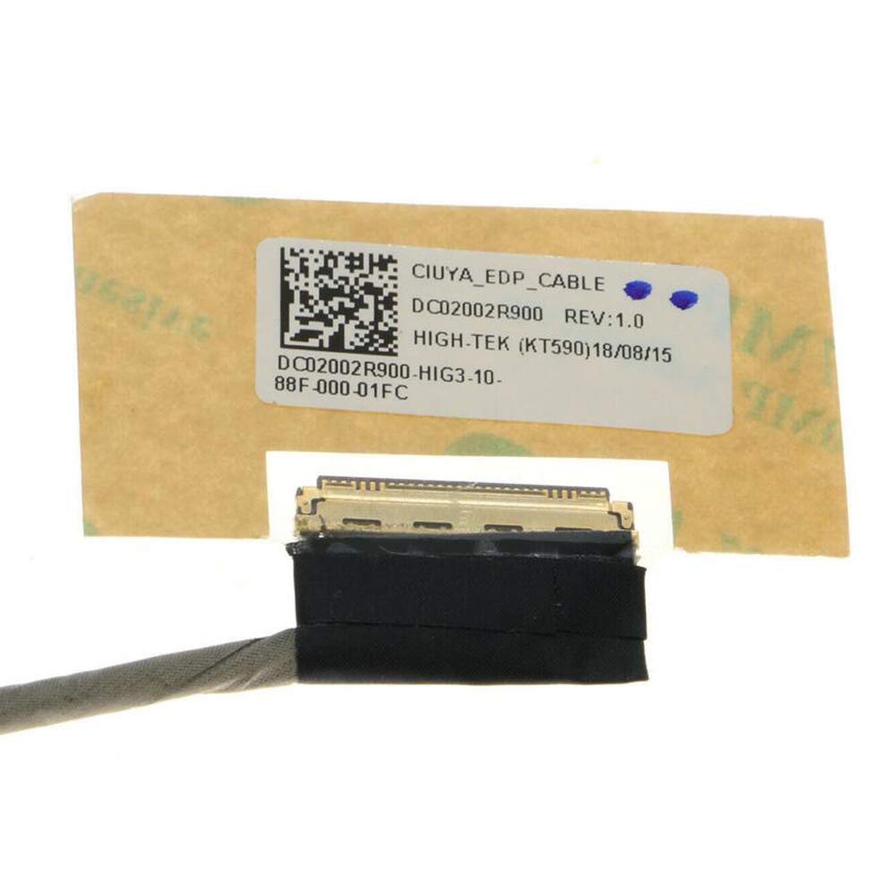 Zahara LCD EDP Display Cable Replacement for Lenovo IDEAPAD Flex 5-1470 80XA 81C9 / Yoga 520 520-14IKB 80X8 80YM 81C8 DC02002R900 Touch
