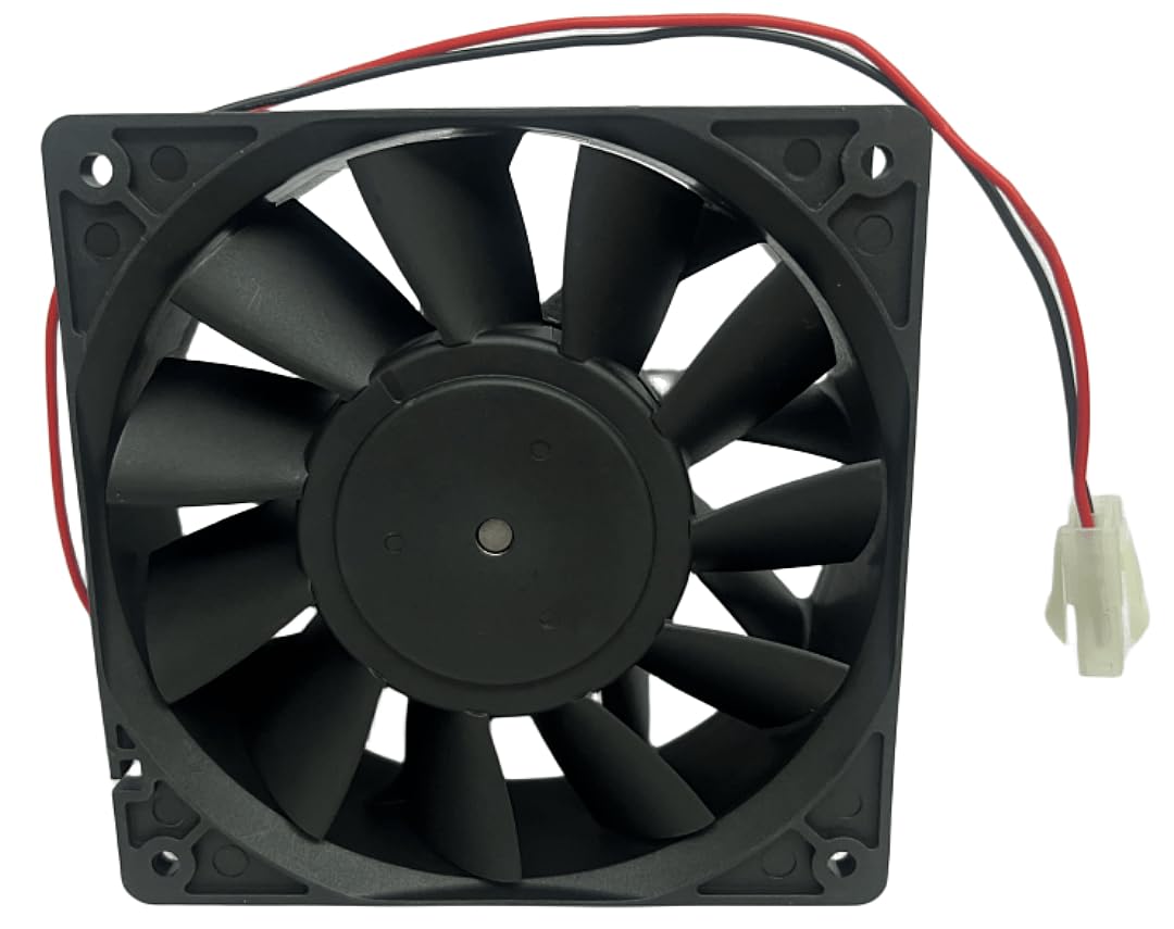 PFB1224UHEC8X Inverter Cooling Fan PFB1224UHEC8X DC24V 2.40A 12CM 12038 2-Wire Cooling Fan