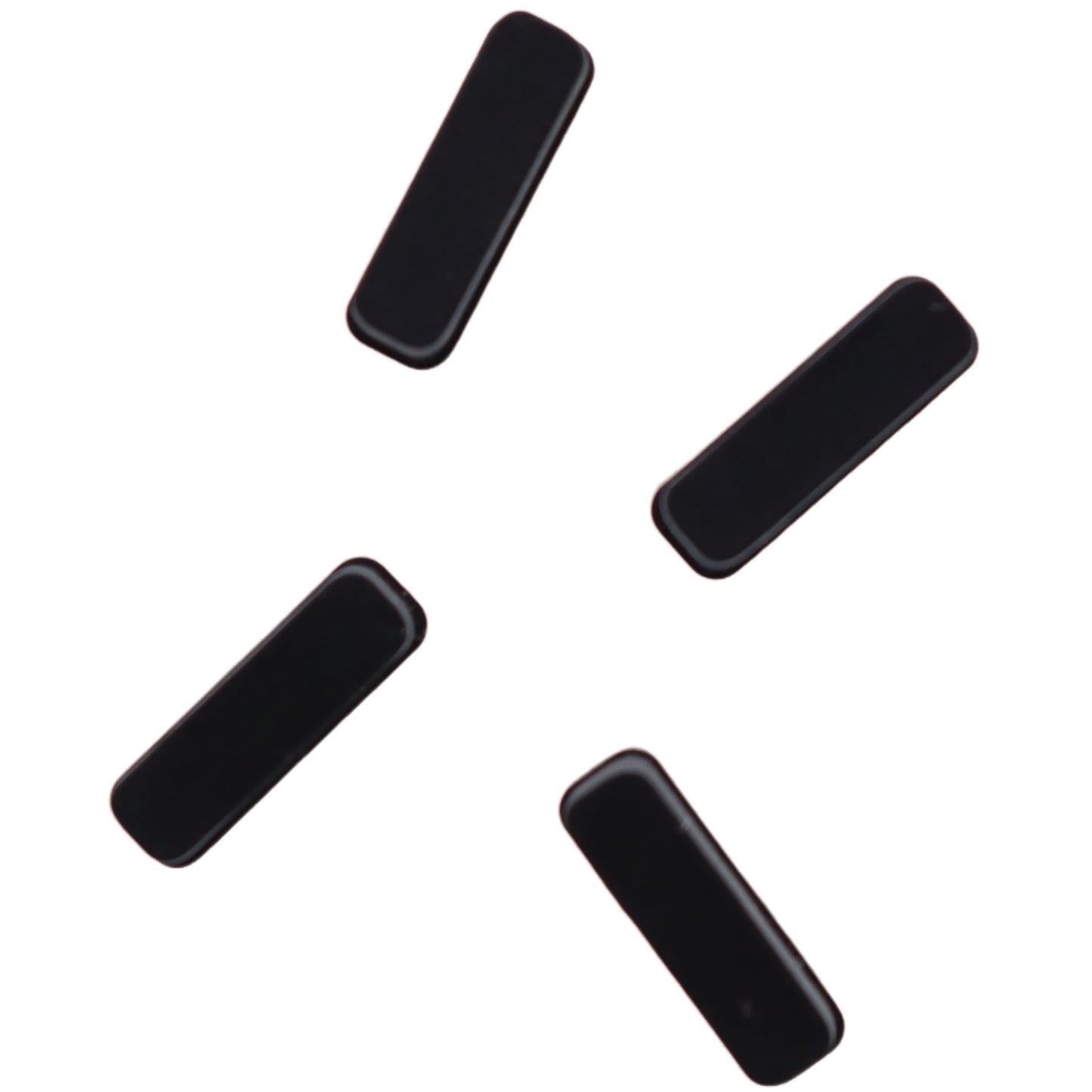 Deal4GO Bottom Rubber Feet w/ Adhesive Tape replacement for Xbox Series X|S & Xbox One X|S Xbox 360 Console Housing