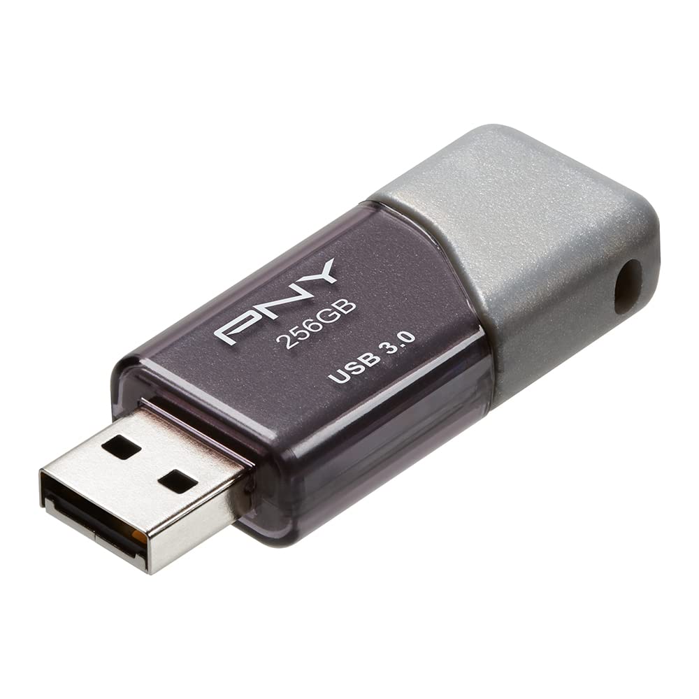 PNY 256GB Turbo Attaché 3 USB 3.0 Flash Drive