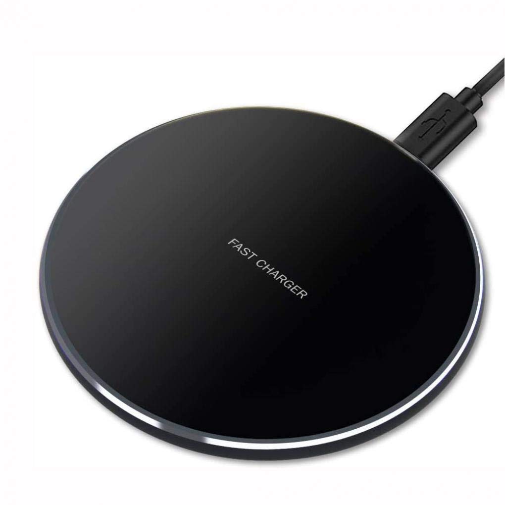 15W Wireless Charger Fast Charging Pad Slim Quick Charge Compatible with LG Velvet 5G, V30, G6 Phones