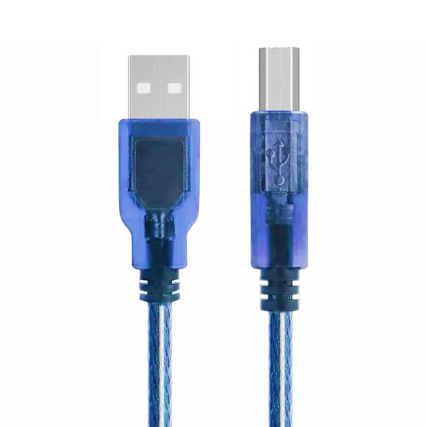 A to B Cord Printer Cable Compatible with HP Laserjet 1020/ P1006/ P2035/ P1102W/ P2055dn/ P3015; HP photosmart 7520/5520/ 5510 Printer-10ft