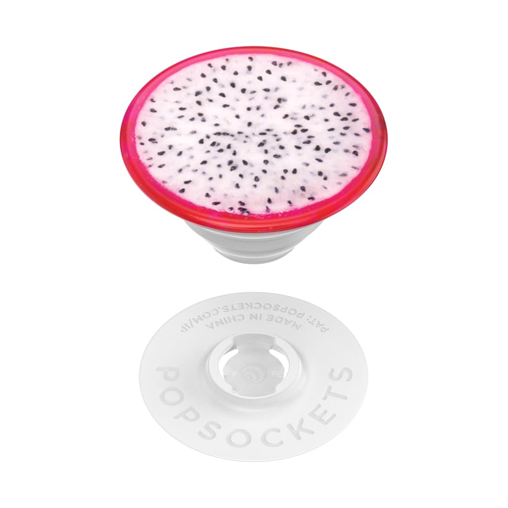 PopSockets Adhesive Phone Grip, Holder, Phone Stand, Fruit - Dragonfruit