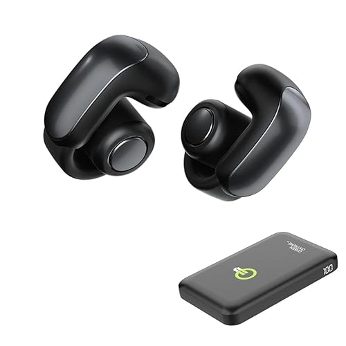 Bose New Ultra Open Earbuds with Immersive Audio, Open Ear Wireless Clip on Earbuds for Comfort, OpenAudio for Awareness, Up to 48 Hours of Battery…