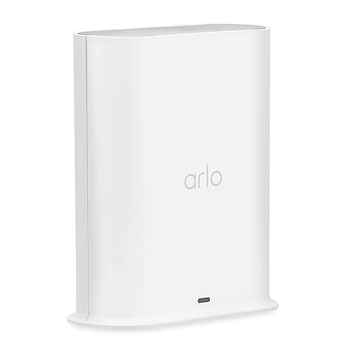 Arlo Pro SmartHub, Arlo Certified Accessory - Connects Cameras to Wi-Fi, Works with: Essential (1/2/3/3 XL, Pro 5S/6/6 XL, Ultra Cameras, Floodlight
