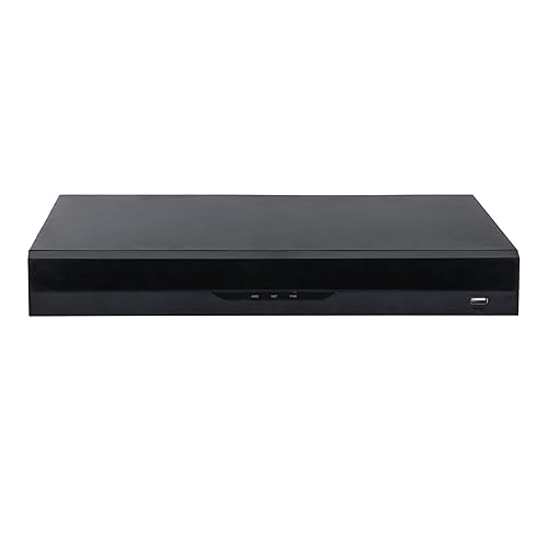 EmpireTech NVR 8CH 1U 8PoE 2HDDs IP Wired Network Video Recorder, Supports Smart H.265+, H.265, Smart H.264+, H.264 and MJPEG,NVR8CH-8P-2AI-S2