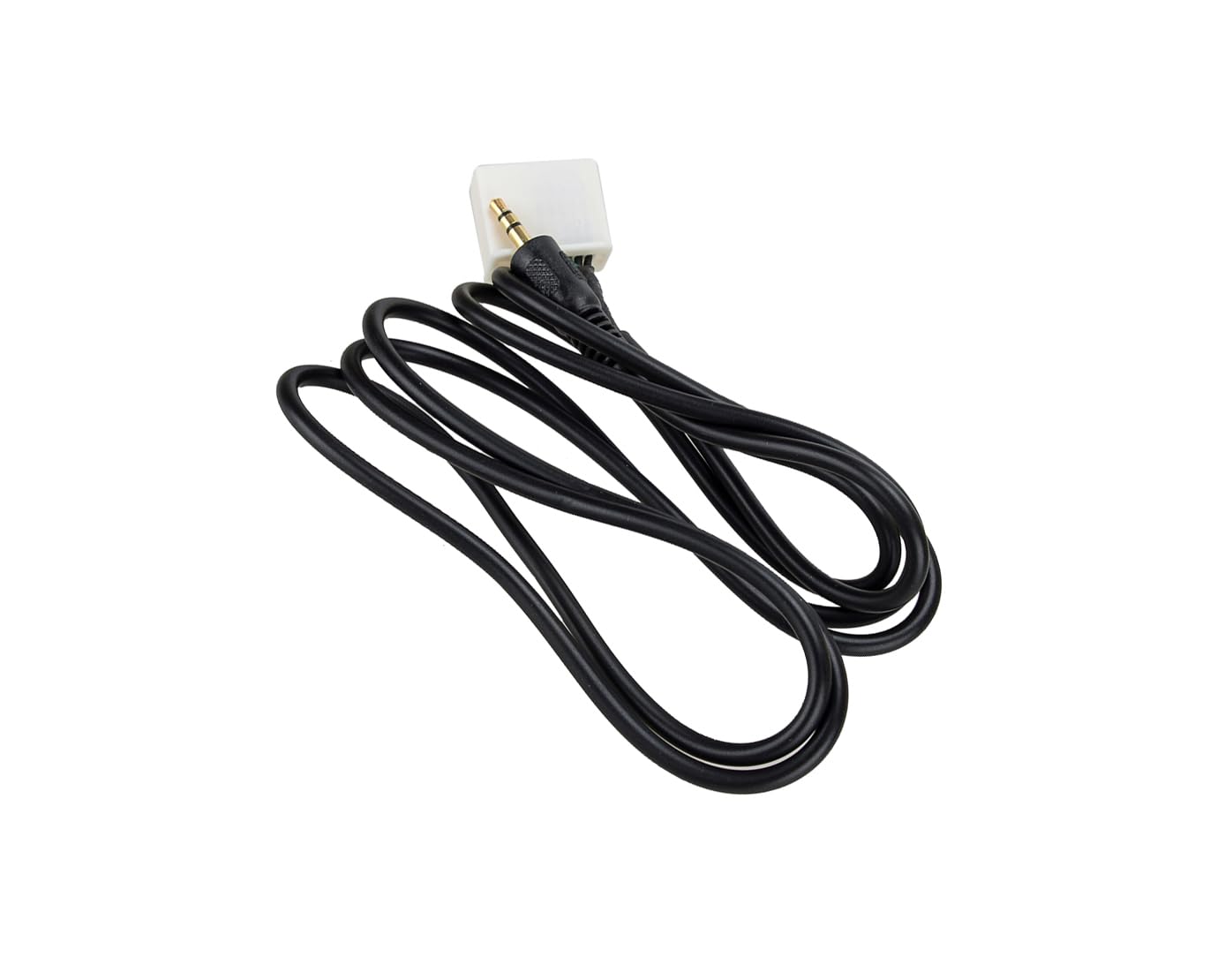 LXOINAGO AUX Audio Input 3.5mm Adapter Cable Compatible for Toyota Corolla Prius 4Runner Camry Highlander
