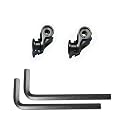 QC35 Metal Hinge Swivel - Replacement Parts for Bose QuietComfort 35 II, QC35 II, QC35, QC45, and QC25 Headphones(Black)