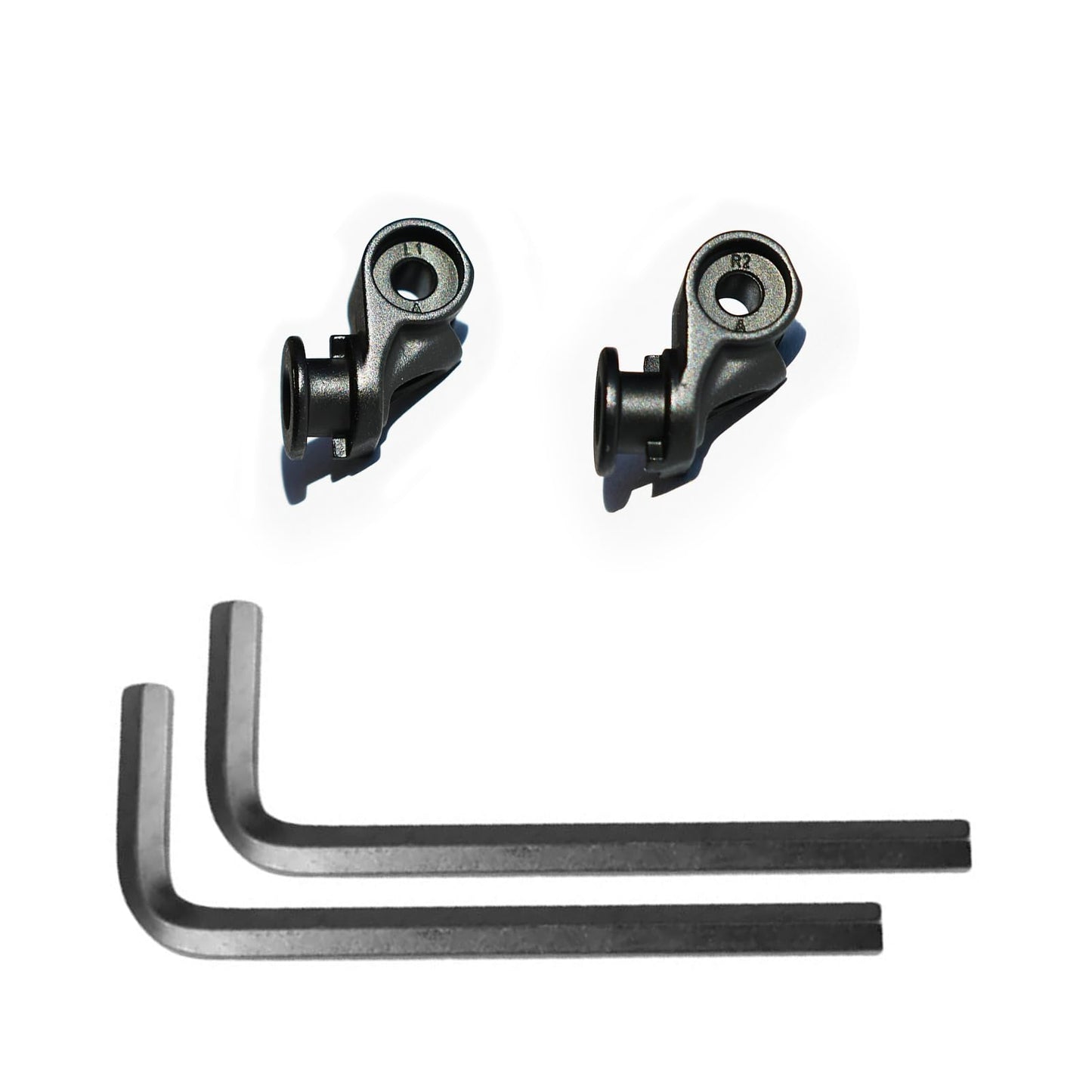 QC35 Metal Hinge Swivel - Replacement Parts for Bose QuietComfort 35 II, QC35 II, QC35, QC45, and QC25 Headphones(Black)