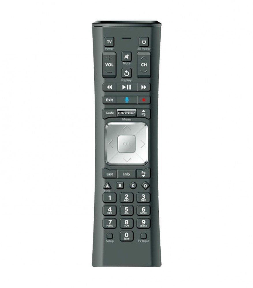 Cox XR11 Contour2 Premium Voice Activated Remote Control for Cable TV