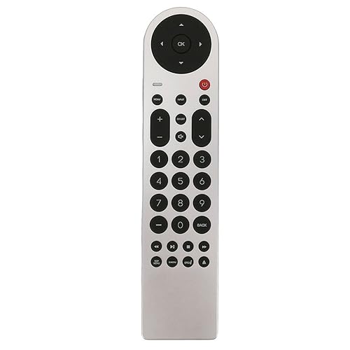 New Replacement Remote Control Applicable for RCA TV LED42C45RQ LED46C45RQ LED50B45RQ LED24G45RQ LED28G45RQ LED32G30RQ LED40G45RQ LED55C55R120Q
