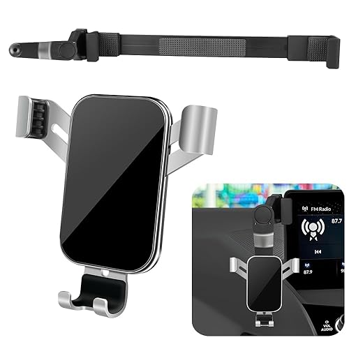 LUNQIN Car Phone Holder for Acura RDX 2019 2020 2021 2022 2023 2024 2025 2026 Auto Interior Accessories Best Cell Phones Mount Cellphone Mobile Cradle