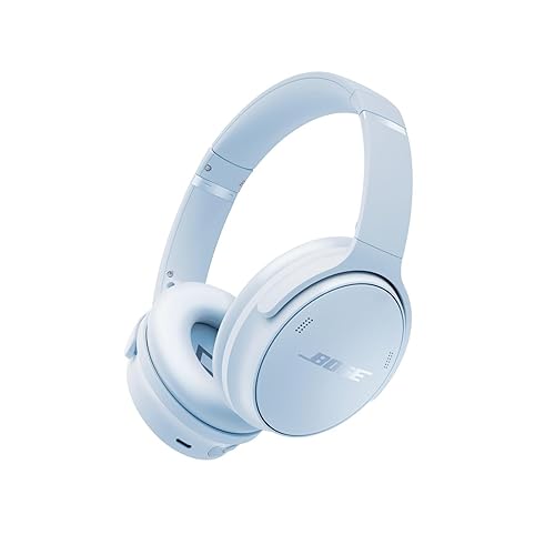 Bose QuietComfort Headphones - Wireless Bluetooth Headphones, Active Over Ear Noise Cancelling and Mic, USB-C Charging, Deep Bass, Up to 24 Hours…