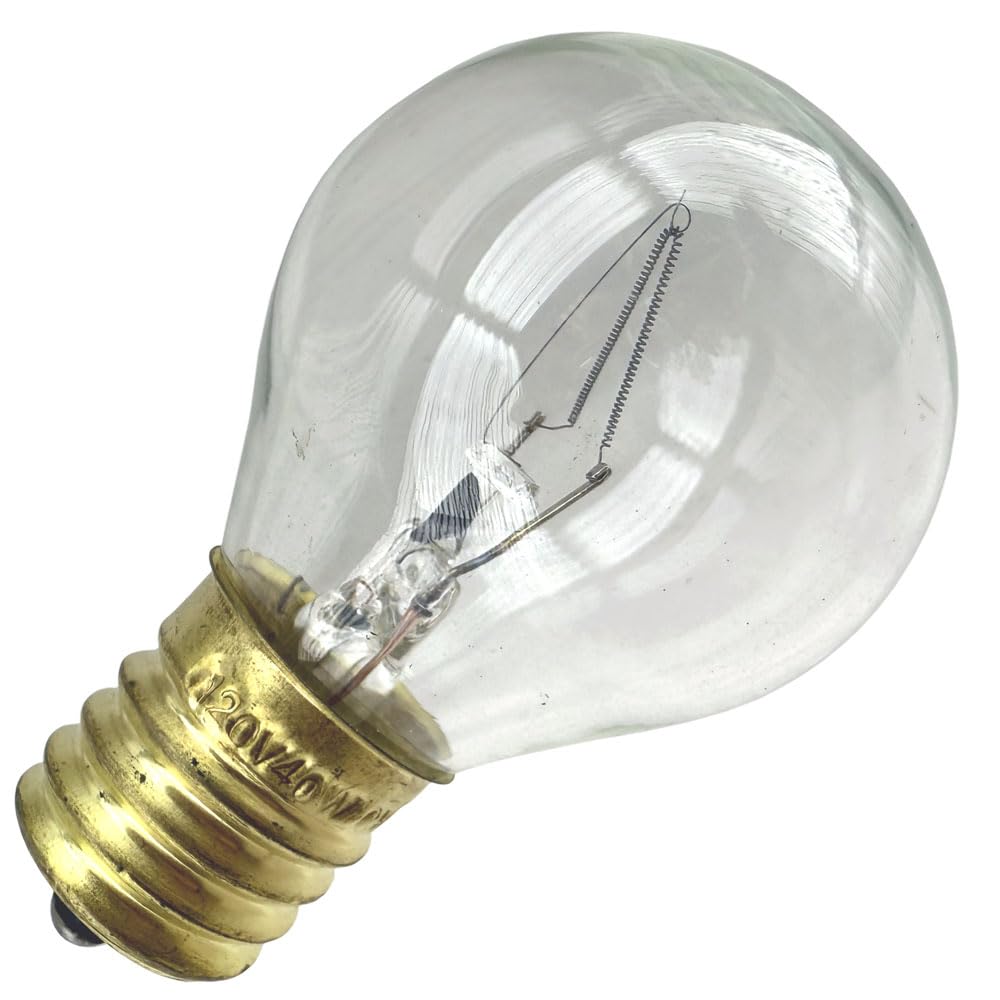Industrial Performance The Replacement for Appliance Bulb, 40S11/IN/MW, 40 Watt, Specialty Clear Appliance Light Bulb (2 Pack)