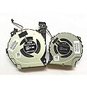 Replacement Cooling Cooler Fan CPU & GPU for HP Pavilion 15-CX 15-CX0000 15-CX0056WM 15-CX0058WM TPN-C133
