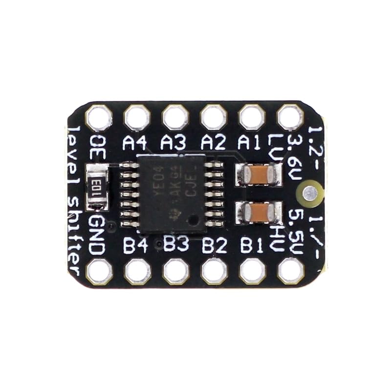 Bidirectional Voltage Level Module, 3.3V 5V TXB0104 Voltage Converter Bidirectional Voltage Converter with Automatic Detection Direction Function