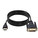 DVI-D to HDMI Video Cable 24+1 Pin Dual Link M/M 1.5f 3ft 6ft 10ft 15ft 25ft (15FT)