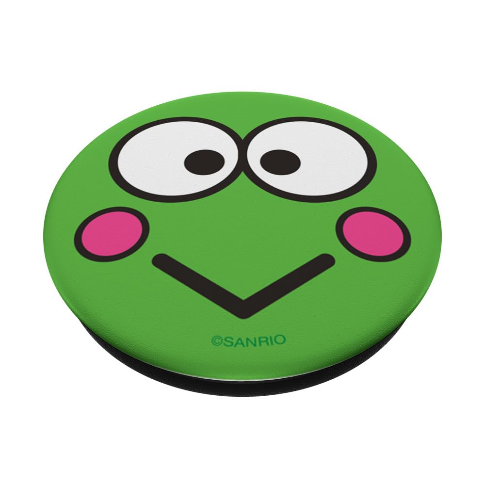 Keroppi Open Face PopSockets Stand for Smartphones and Tablets PopSockets Adhesive PopGrip